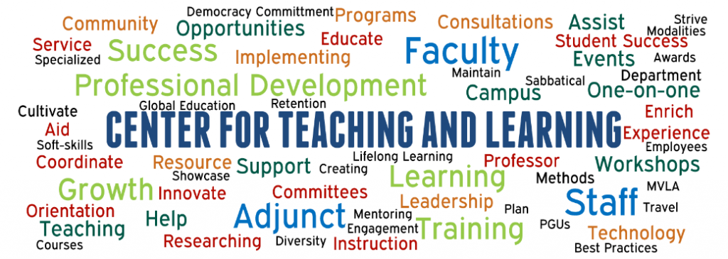 About Us - Moraine Valley Center for Teaching & Learning