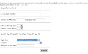 Image for Search, Register, and Pay for Non-Credit Classes