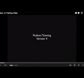 Podium V4 YouTube Image