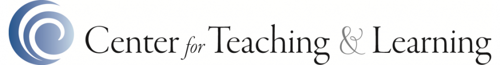 Center for Teaching & Learning graphic