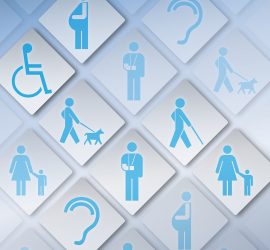 Image depicting individuals with multiple abilities