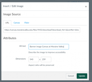 Change Atl Text from File name to something descriptive..