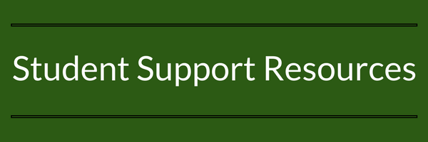 Adjunct Faculty Resources - Student Support Resource