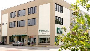 Blue Island building exterior