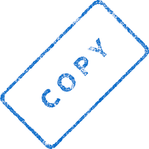 Decorative image: Copy