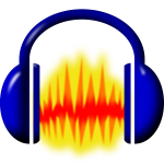 Logo for Audacity