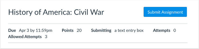 attempted allowed and remaining