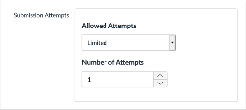 limit allowed assignment attempts