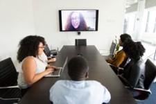 People in a meeting